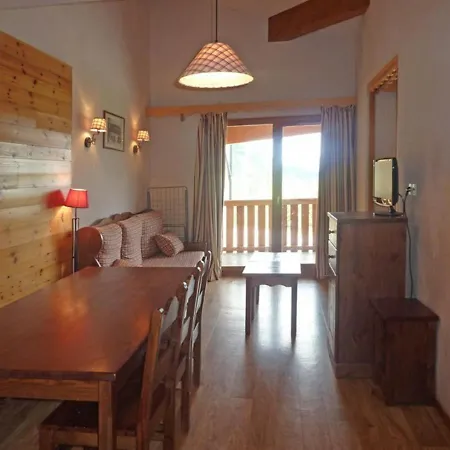 Confortable 8 Pers Avec Piscine Chauffee Et Sauna, Au Pied Des Pistes A 1800 M - Fr-1-322-241 Apartamento