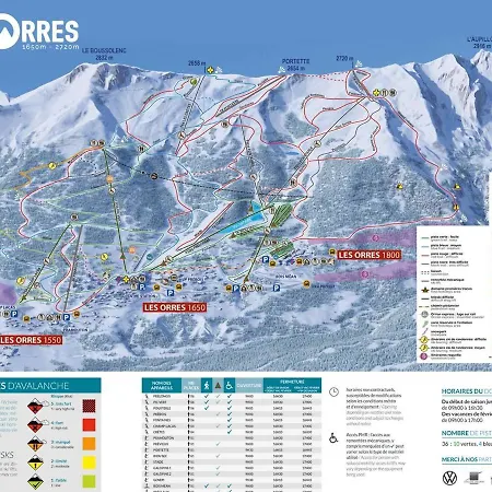 Confortable 8 Pers Avec Piscine Chauffee Et Sauna, Au Pied Des Pistes A 1800 M - Fr-1-322-241 Les Orres